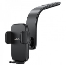 Автотримач для телефона ACEFAST D28 press type car holder for dashboard Black (6974316283171) (20121)