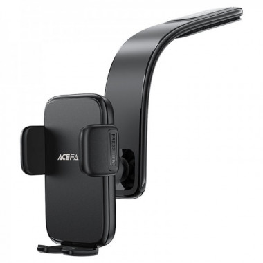 Автотримач для телефона ACEFAST D28 press type car holder for dashboard Black (6974316283171) (20121)