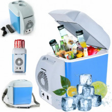 Портативный автохолодильник от прикуривателя 12V Portable Fridge Freezer на 7.5 л (14321)