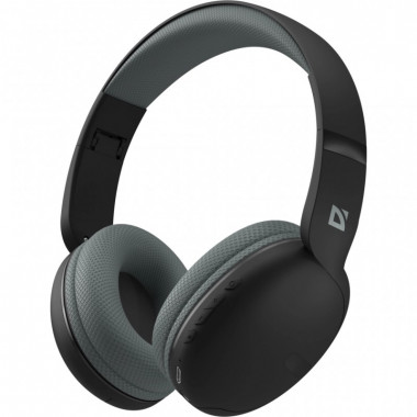 Наушники Defender FreeMotion B480 Bluetooth Black (63480) (17321)