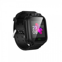 Дитячий смарт-годинник HOCO Y105A 36mm. 400 mAh. children phone watch Black (rus версія) (6942007658669) (21321)