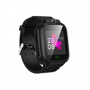 Дитячий смарт-годинник HOCO Y105A 36mm. 400 mAh. children phone watch Black (rus версія) (6942007658669) (21321)