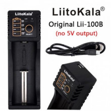 Универсальное зарядное устройство LiitoKala Lii-100B, 1xААА/ АА/ 14500/ 16340/ 18650 (9321)