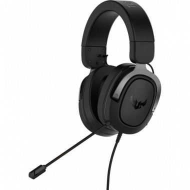Наушники ASUS TUF Gaming H3 Gun Metal (90YH028G-B1UA00) (16421)