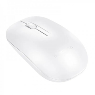 Маніпулятор миша BOROFONE BG14 Planet 2.4G business wireless mouse White (6941991113383) (17421)