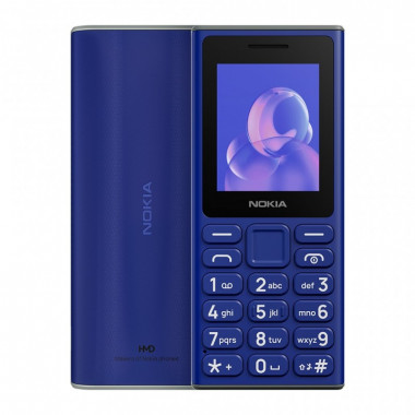 Мобильный телефон Nokia 105 DS 2024 Blue (18421)