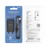 Мережевий зарядний пристрій з кабелем BOROFONE BA20A Sharp single port charger set(Micro) 10.5W Black (6931474702135) (421)