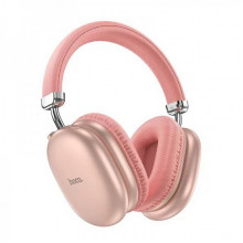 Бездротові накладні навушники HOCO W35 Max Joy BT headphones Pink (6942007625593) (8421)