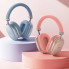 Бездротові накладні навушники HOCO W35 Max Joy BT headphones Pink (6942007625593) (8421)