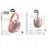 Бездротові накладні навушники HOCO W35 Max Joy BT headphones Pink (6942007625593) (8421)