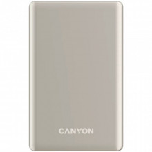 Батарея универсальная Canyon 5000mAh OnPower 505 slim Magsafe PD/20W Beige (CNS-CPB505BE) (16521)