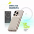 Батарея универсальная Canyon 5000mAh OnPower 505 slim Magsafe PD/20W Beige (CNS-CPB505BE) (16521)