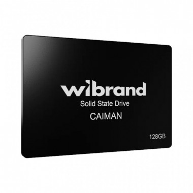 Накопитель SSD 2.5" 128GB Caiman Wibrand (WI2.5SSD/CA128GB) (20521)