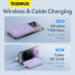 Зовнішній акумулятор Baseus Magnetic Mini Wireless Fast Charge Power Bank 5000mAh 20W Nebula Purple (P10022107513-00) (521)
