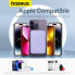 Зовнішній акумулятор Baseus Magnetic Mini Wireless Fast Charge Power Bank 5000mAh 20W Nebula Purple (P10022107513-00) (521)