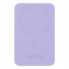 Зовнішній акумулятор Baseus Magnetic Mini Wireless Fast Charge Power Bank 5000mAh 20W Nebula Purple (P10022107513-00) (521)