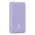 Зовнішній акумулятор Baseus Magnetic Mini Wireless Fast Charge Power Bank 5000mAh 20W Nebula Purple (P10022107513-00) (521)