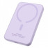 Зовнішній акумулятор Baseus Magnetic Mini Wireless Fast Charge Power Bank 5000mAh 20W Nebula Purple (P10022107513-00) (521)