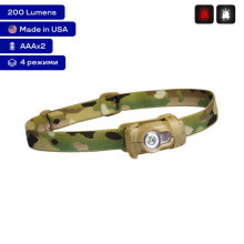 Фонарь налобный Princeton Tec Byte Multicam 200lm (12621)