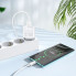 Мережевий зарядний пристрій з кабелем HOCO C109A Fighter single port QC3.0 charger set(Type-C) White (6931474784834) (14621)