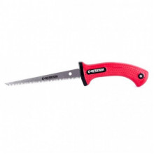 Ножовка для гипсокартонных плит 150 мм, 7 зуб.x1" INTERTOOL HT-3121 (17621)