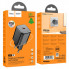 Мережевий зарядний пристрій HOCO N40 Mighty single port PD20W charger Black (6942007616966) (14721)