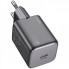 Мережевий зарядний пристрій HOCO N40 Mighty single port PD20W charger Black (6942007616966) (14721)