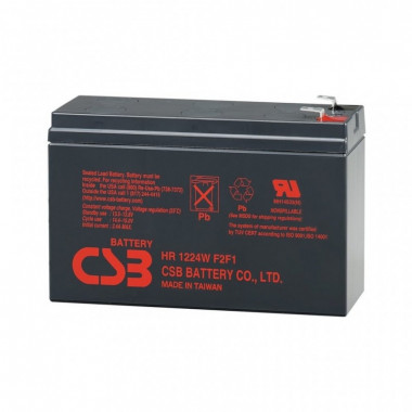 Батарея к ИБП 12В 6.5Ач CSB (HR1224WF2F1) (15721)