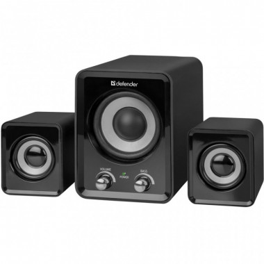 Акустическая система Defender Z4 11W USB black (65508) (16721)
