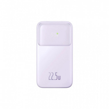 Батарея универсальная Baseus Comet 20000mAh 22.5W PD QC Purple (PPMD020105) (18721)