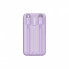 Батарея универсальная Baseus Comet 20000mAh 22.5W PD QC Purple (PPMD020105) (18721)