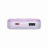Батарея универсальная Baseus Comet 20000mAh 22.5W PD QC Purple (PPMD020105) (18721)