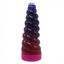 Вязкая масса "Unicorn Slime" UNS-02-01U, густой лизун Blue-Violet
