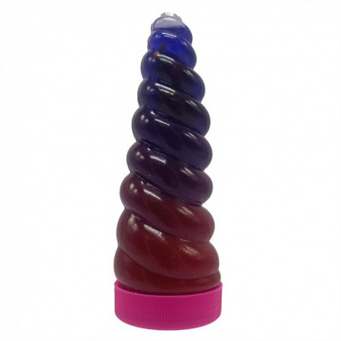Вязкая масса "Unicorn Slime" UNS-02-01U, густой лизун Blue-Violet