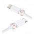 Кабель WUW-X181 Type-C to Lightning PD 20W white (6972573332731) (14821)