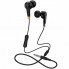 Проводные наушники вакуумные 3.5mm HOCO M58 Amazing с микрофоном 1.2m Чёрные (17821)