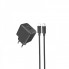 Мережевий зарядний пристрій з кабелем HOCO CS13A Ocean single port PD20W charger set(C to iP) Black (6942007603829) (19821)