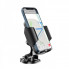 Автотримач для телефона HOCO CA82 Just fast suction cup car holder Black (6931474745767) (14921)