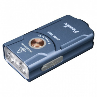 Фонарь Fenix E03R V2.0 Blue (E03RV20BL) (15921)