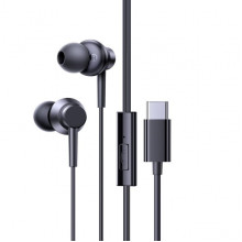 Навушники Baseus Encok CZ11 Wired Earphones Cluster Black (A00164300113-Z1) (18921)