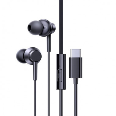 Навушники Baseus Encok CZ11 Wired Earphones Cluster Black (A00164300113-Z1) (18921)