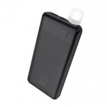 Зовнішній акумулятор WUW Y162 10000mAh + Led ліхтарик Black (Y162) (19921) Зовнішній акумулятор WUW Y162 10000mAh + Led ліхтарик Black (Y162) (19921)