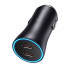 Автомобільний зарядний пристрій Baseus Golden Contactor Pro Dual Fast Charger Car Charger C+C 40W Dark Gray (CGJP000013) (15031)