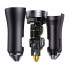 Автомобільний зарядний пристрій Baseus Golden Contactor Pro Dual Fast Charger Car Charger C+C 40W Dark Gray (CGJP000013) (15031)