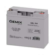 Батарея к ИБП Gemix GL 12V 20Ah (GL12-20 gel) (16031)