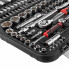 Набор инструментов 1/2" + 1/4", Cr-V, 110 ед., головки: 4-32 мм, биты 35 ед, STORM INTERTOOL ET-8110 (20031)