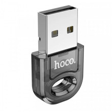 Адаптер Bluetooth HOCO UA28 USB BT adapter Black (6942007618335) (21131)
