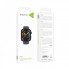 Смарт-годинник BOROFONE BD13 42mm. 230 mAh. Smart sports watch (call version) Black (6941991120633) (15231)