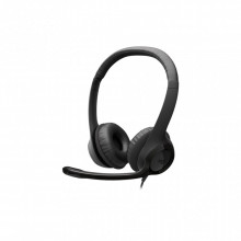 Наушники Logitech H390 USB-C Midnight Black (981-001576) (17231)