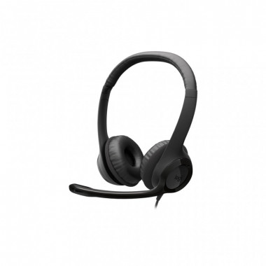 Наушники Logitech H390 USB-C Midnight Black (981-001576) (17231)